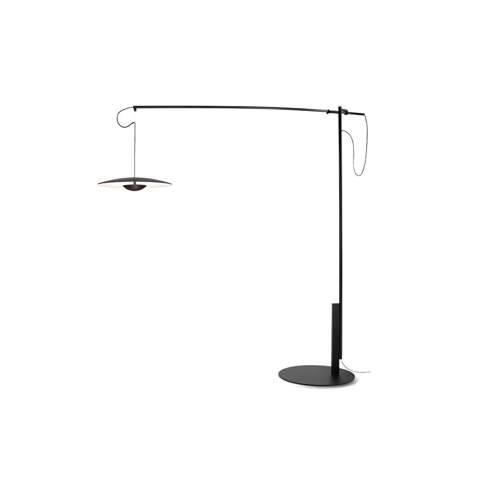 Sathen Aluminum Minimalist Floor Lamp-Neutral Decor