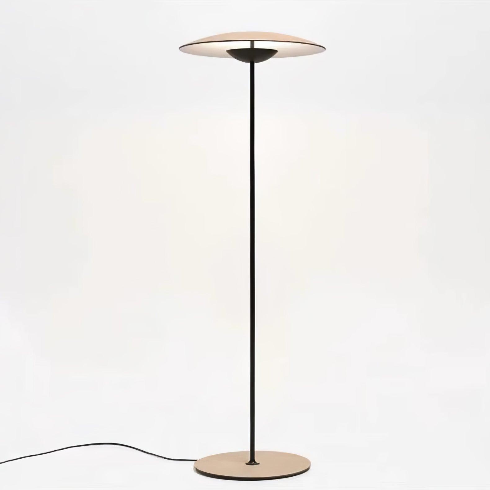 Sathen Aluminum Minimalist Floor Lamp-Neutral Decor