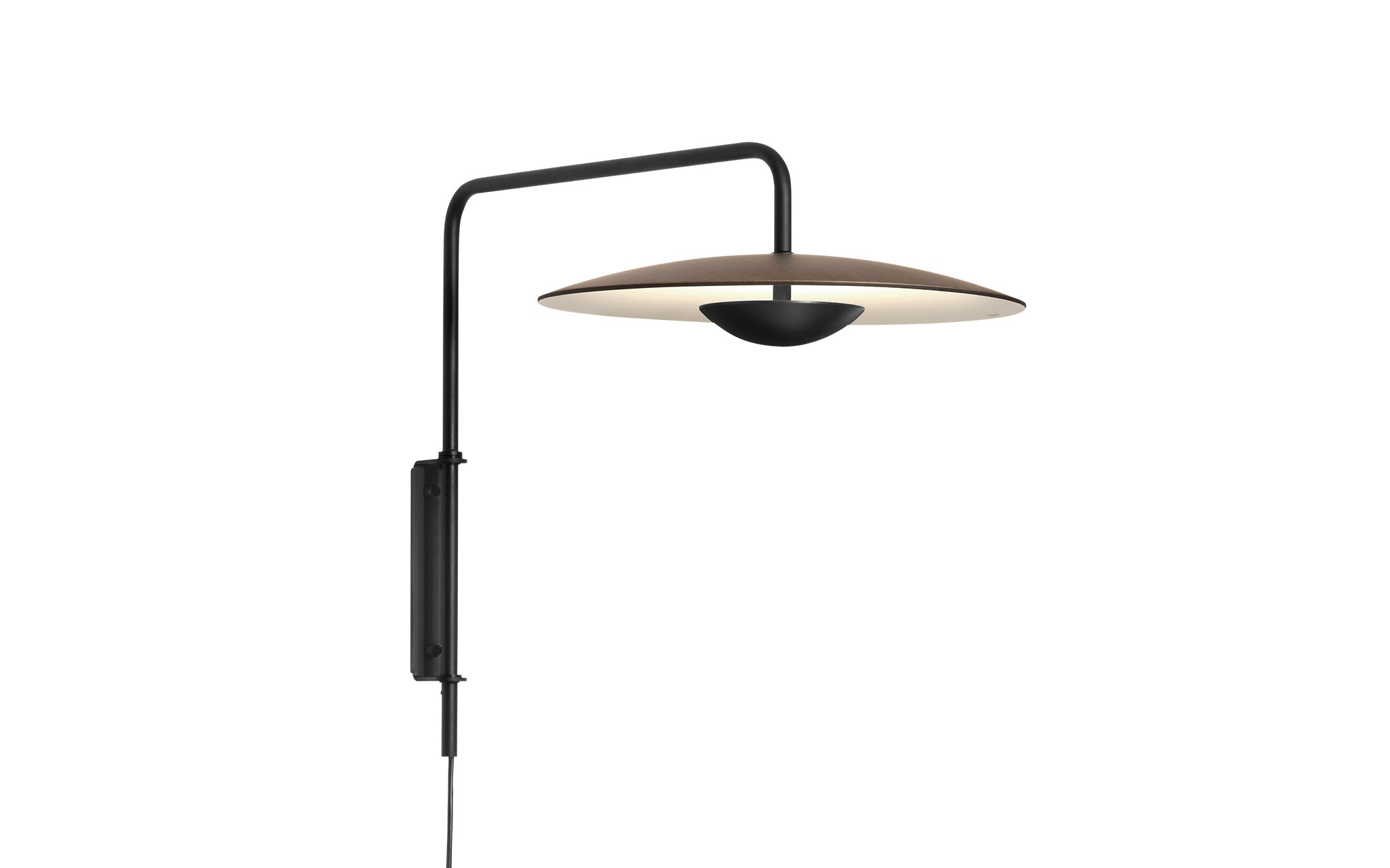 Abnormal Classic Modern Minimalist Plug-In Wall Lamp-Neutral Decor