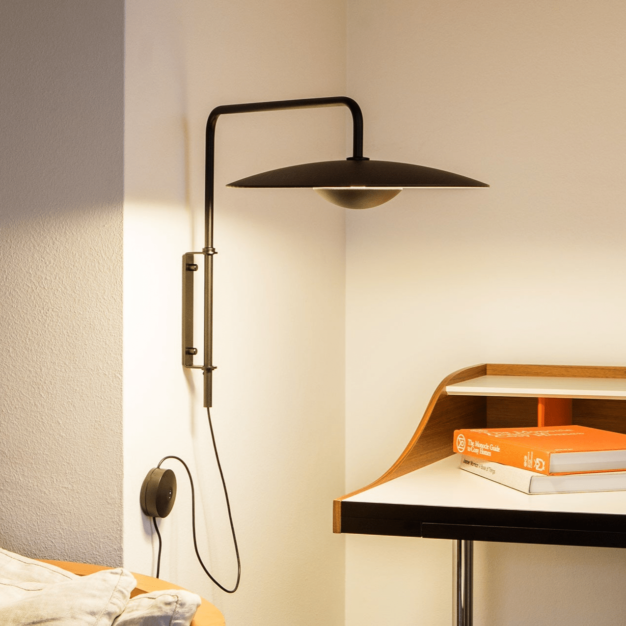 Abnormal Classic Modern Minimalist Plug-In Wall Lamp-Neutral Decor