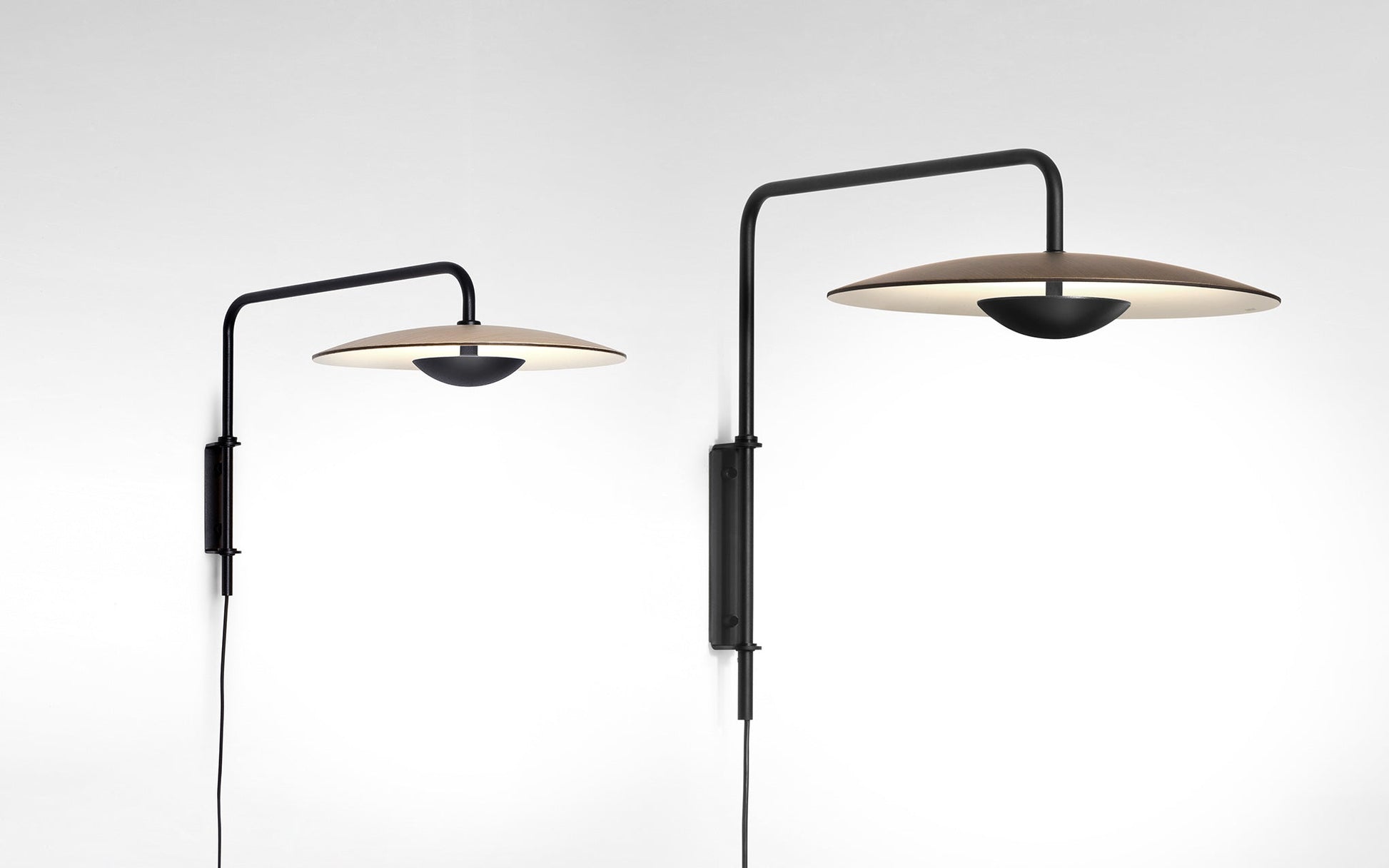 Abnormal Classic Modern Minimalist Plug-In Wall Lamp-Neutral Decor