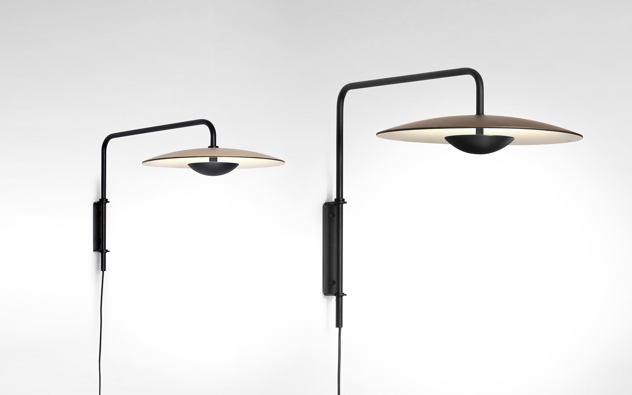 Abnormal Classic Modern Minimalist Plug-In Wall Lamp-Neutral Decor