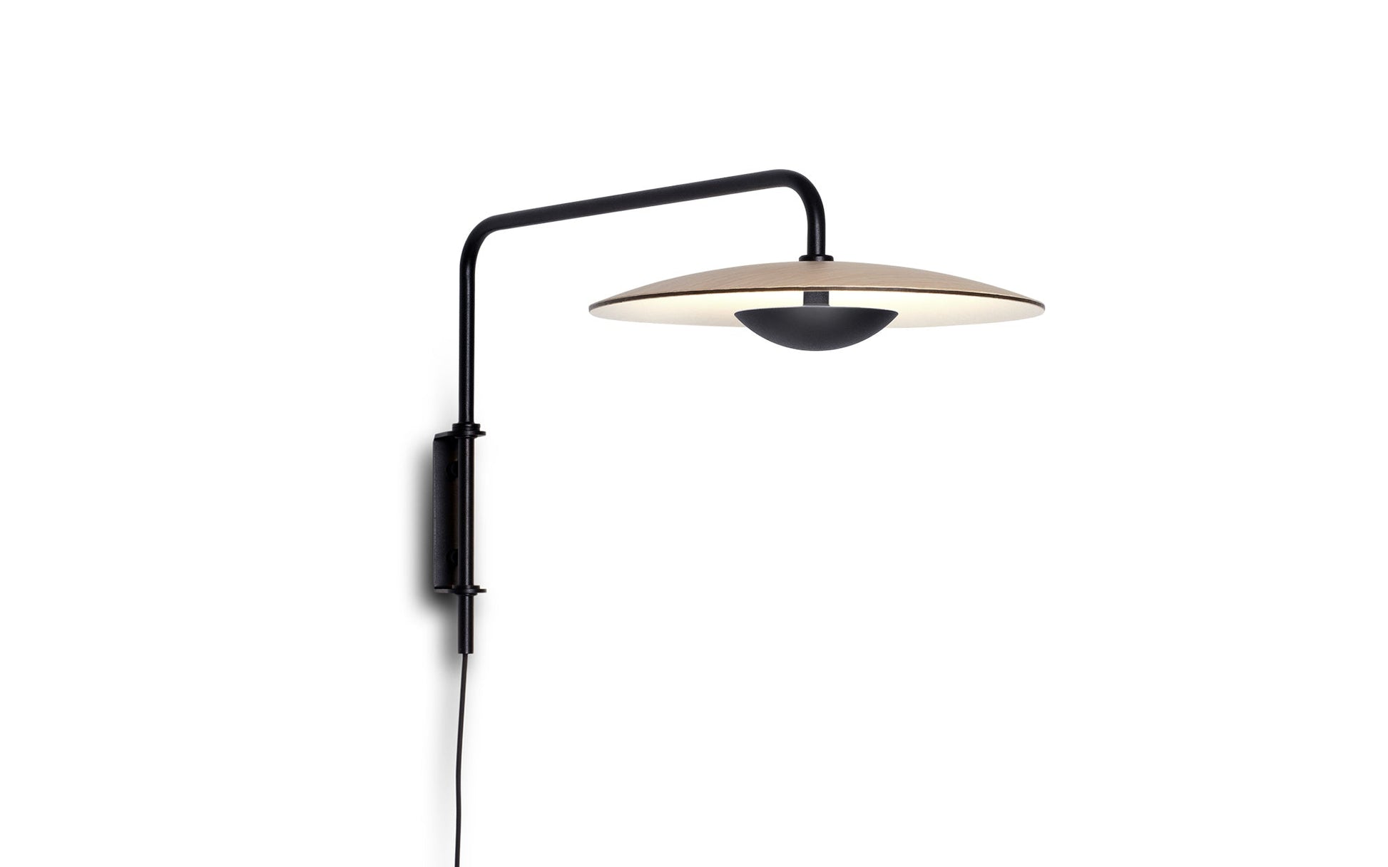 Abnormal Classic Modern Minimalist Plug-In Wall Lamp-Neutral Decor