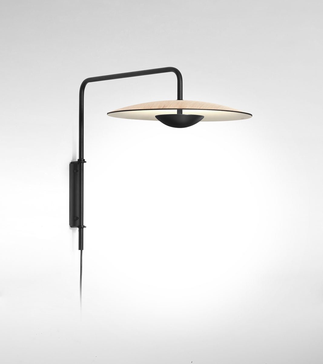 Abnormal Classic Modern Minimalist Plug-In Wall Lamp-Neutral Decor