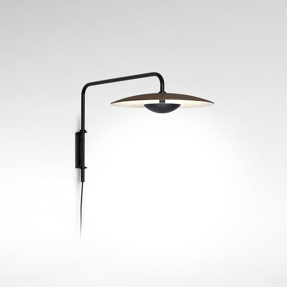 Abnormal Classic Modern Minimalist Plug-In Wall Lamp-Neutral Decor