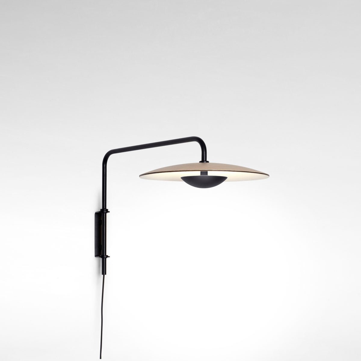 Abnormal Classic Modern Minimalist Plug-In Wall Lamp-Neutral Decor