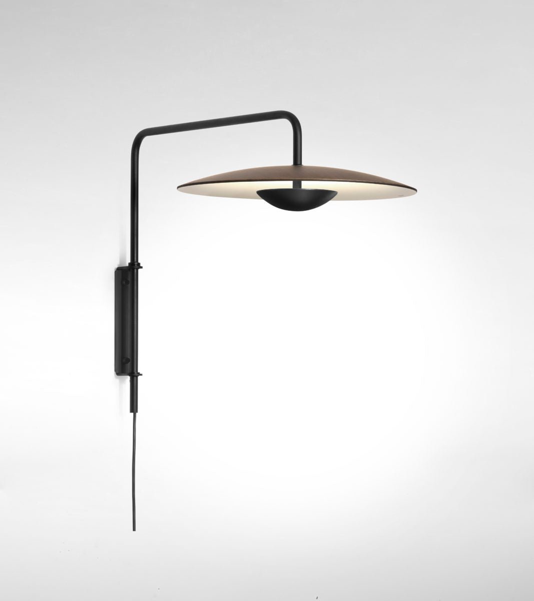 Abnormal Classic Modern Minimalist Plug-In Wall Lamp-Neutral Decor