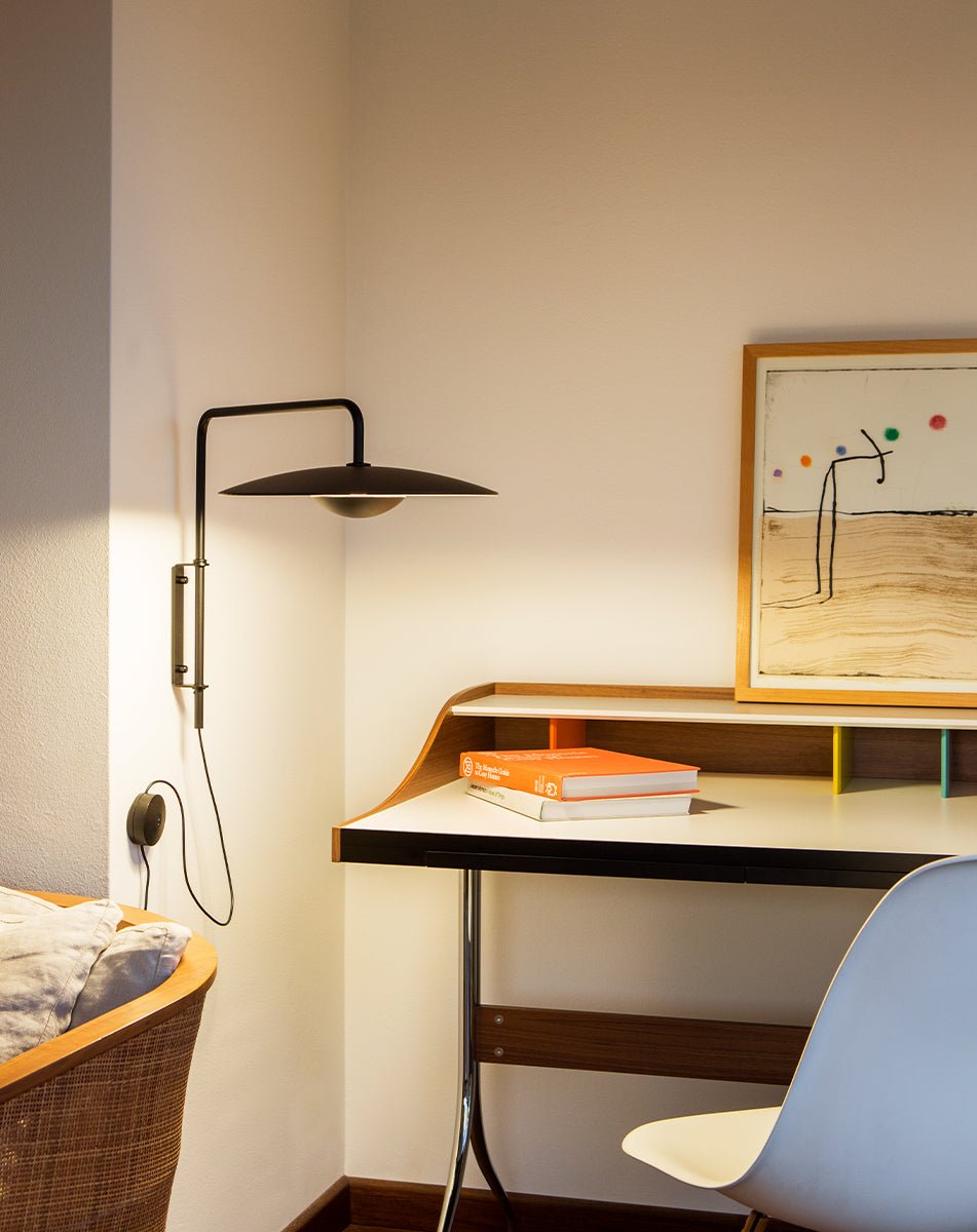 Abnormal Classic Modern Minimalist Plug-In Wall Lamp-Neutral Decor