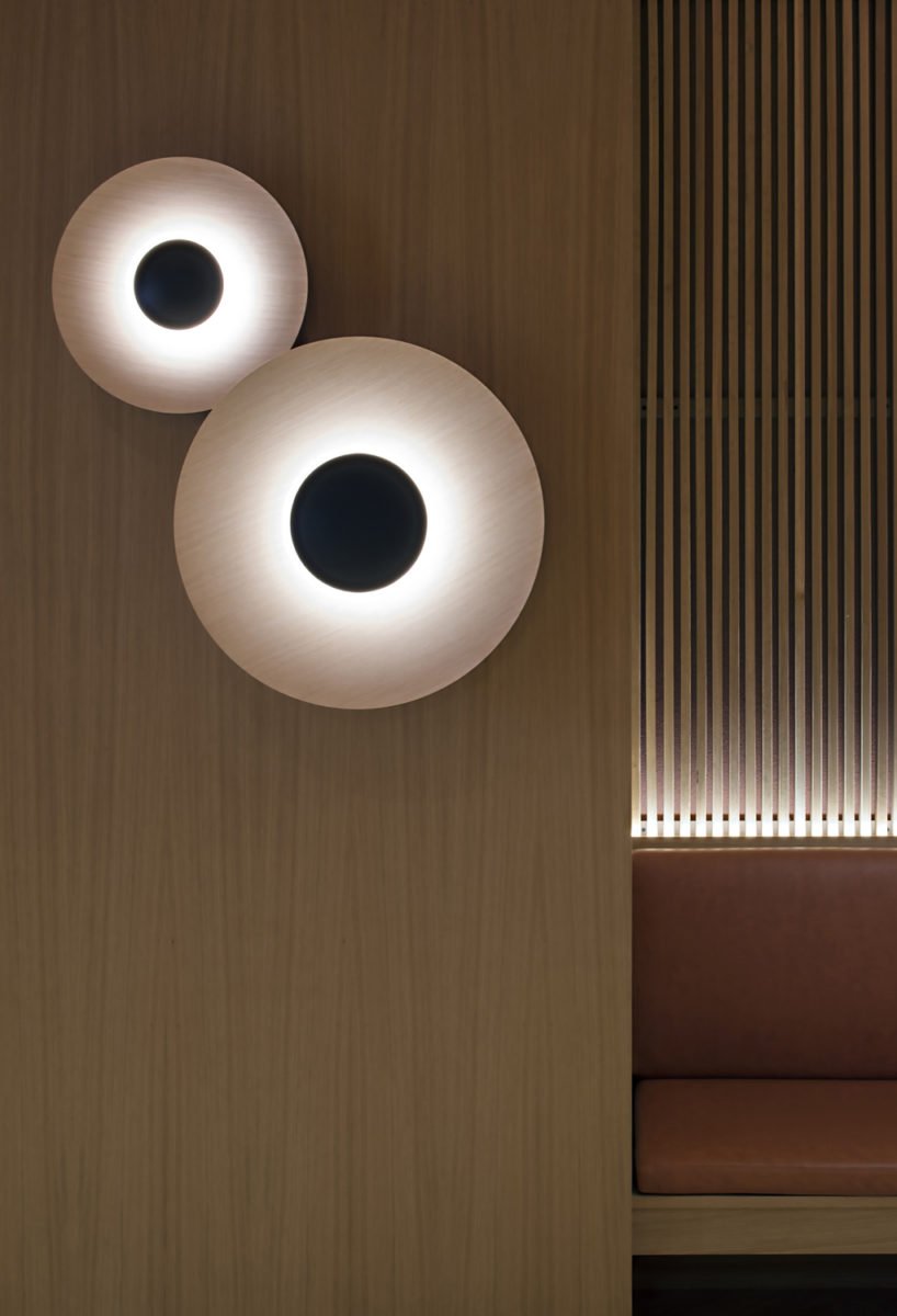 Ginger Modern Minimalist Round Wall Lamp-Neutral Decor