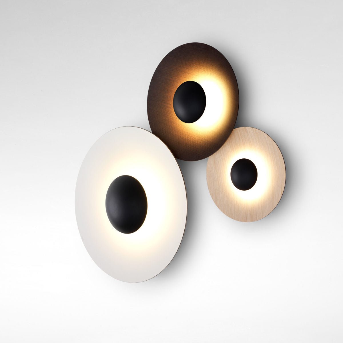 Ginger Modern Minimalist Round Wall Lamp-Neutral Decor