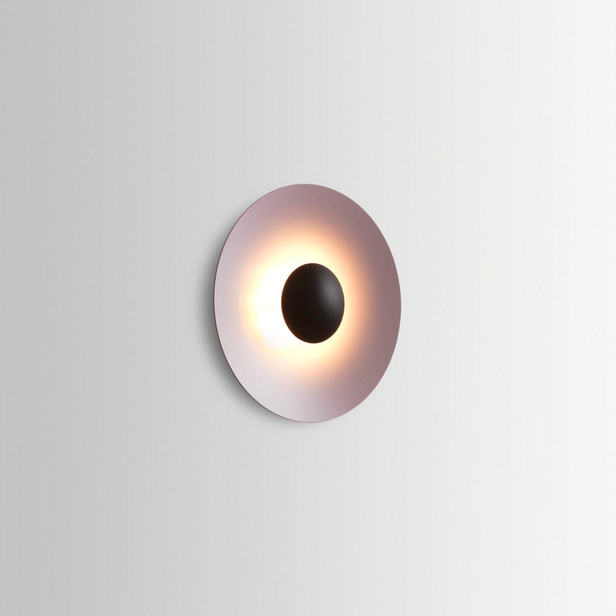 Ginger Modern Minimalist Round Wall Lamp-Neutral Decor