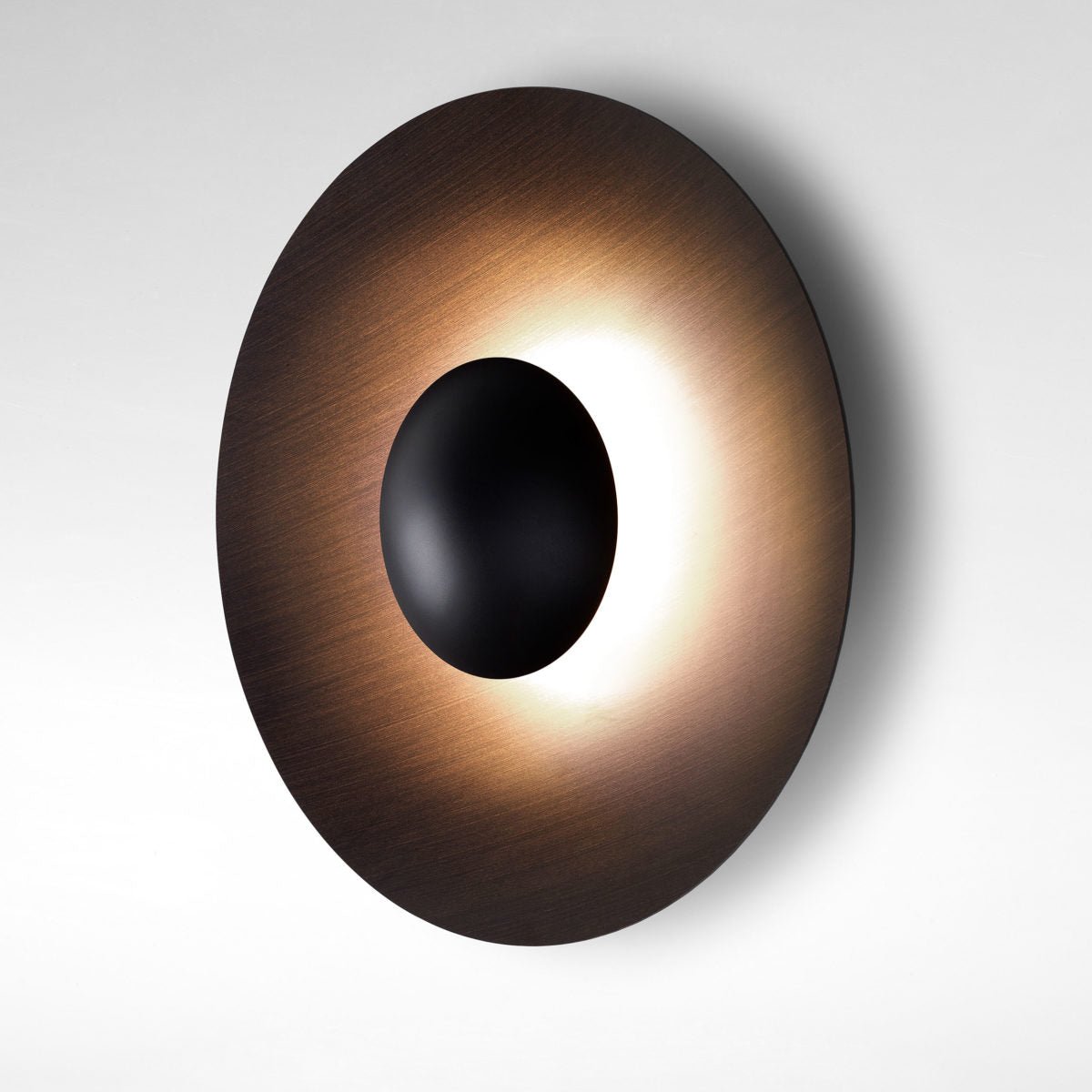 Ginger Modern Minimalist Round Wall Lamp-Neutral Decor
