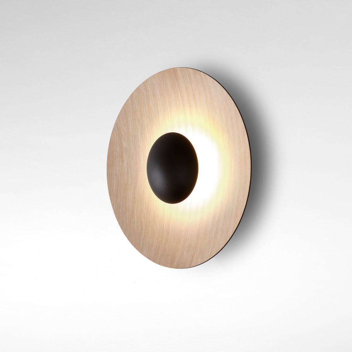 Ginger Modern Minimalist Round Wall Lamp-Neutral Decor