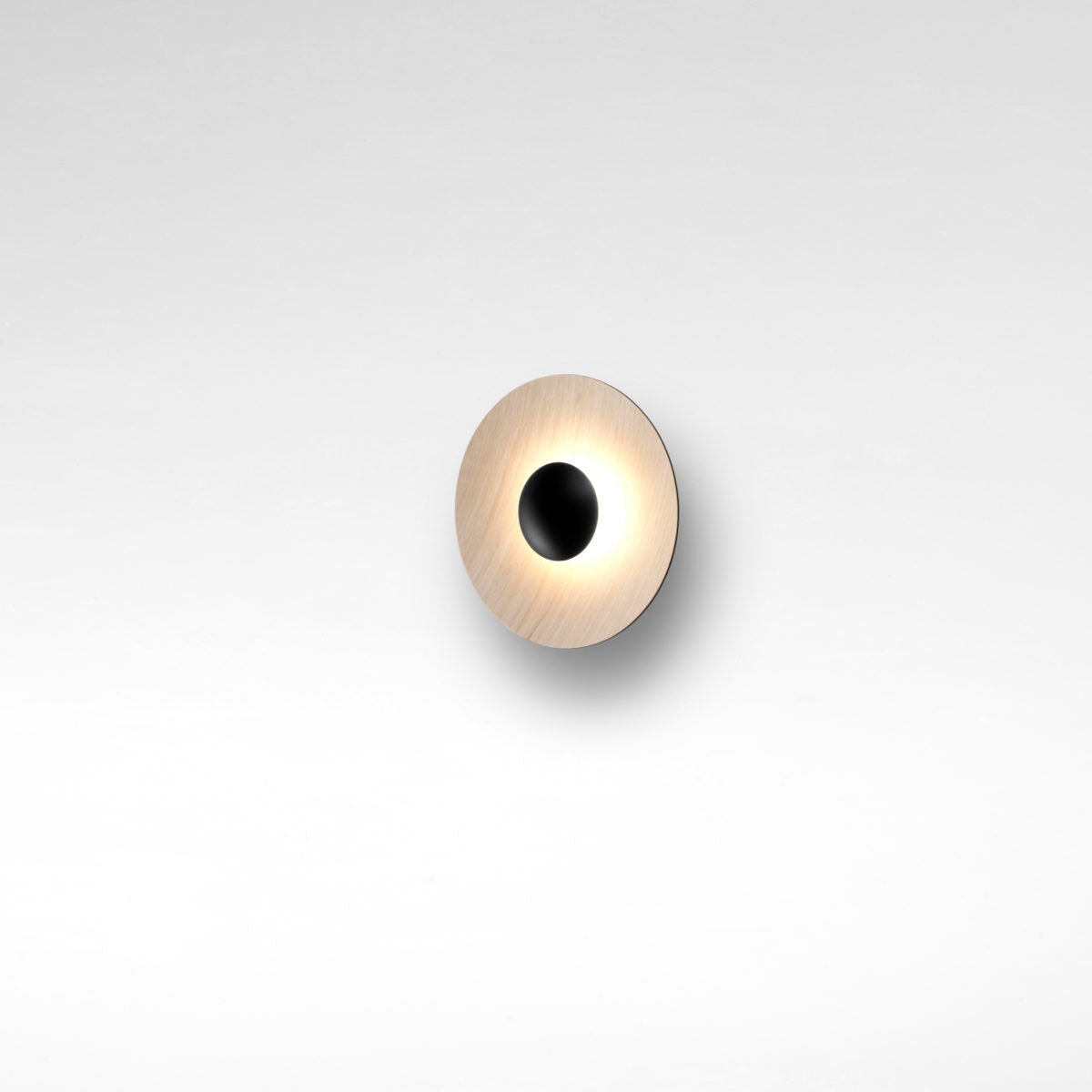 Ginger Modern Minimalist Round Wall Lamp-Neutral Decor