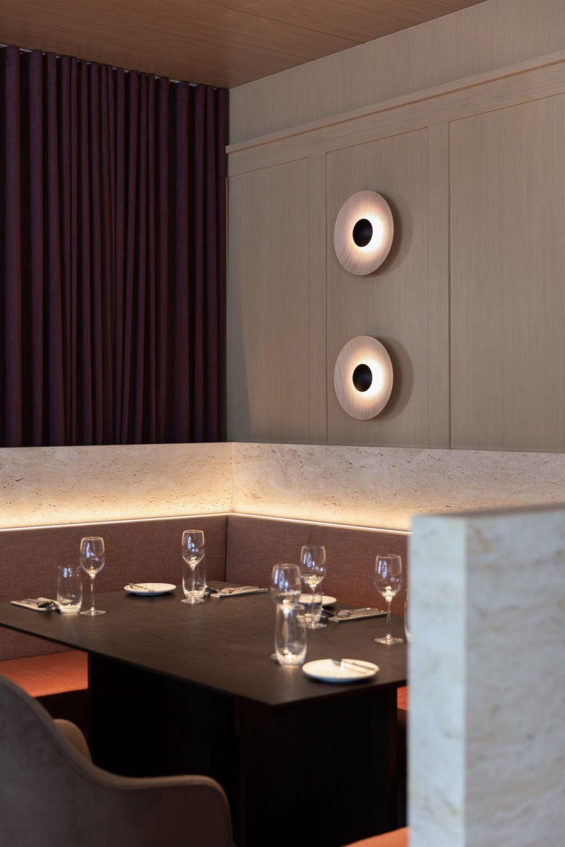 Ginger Modern Minimalist Round Wall Lamp-Neutral Decor