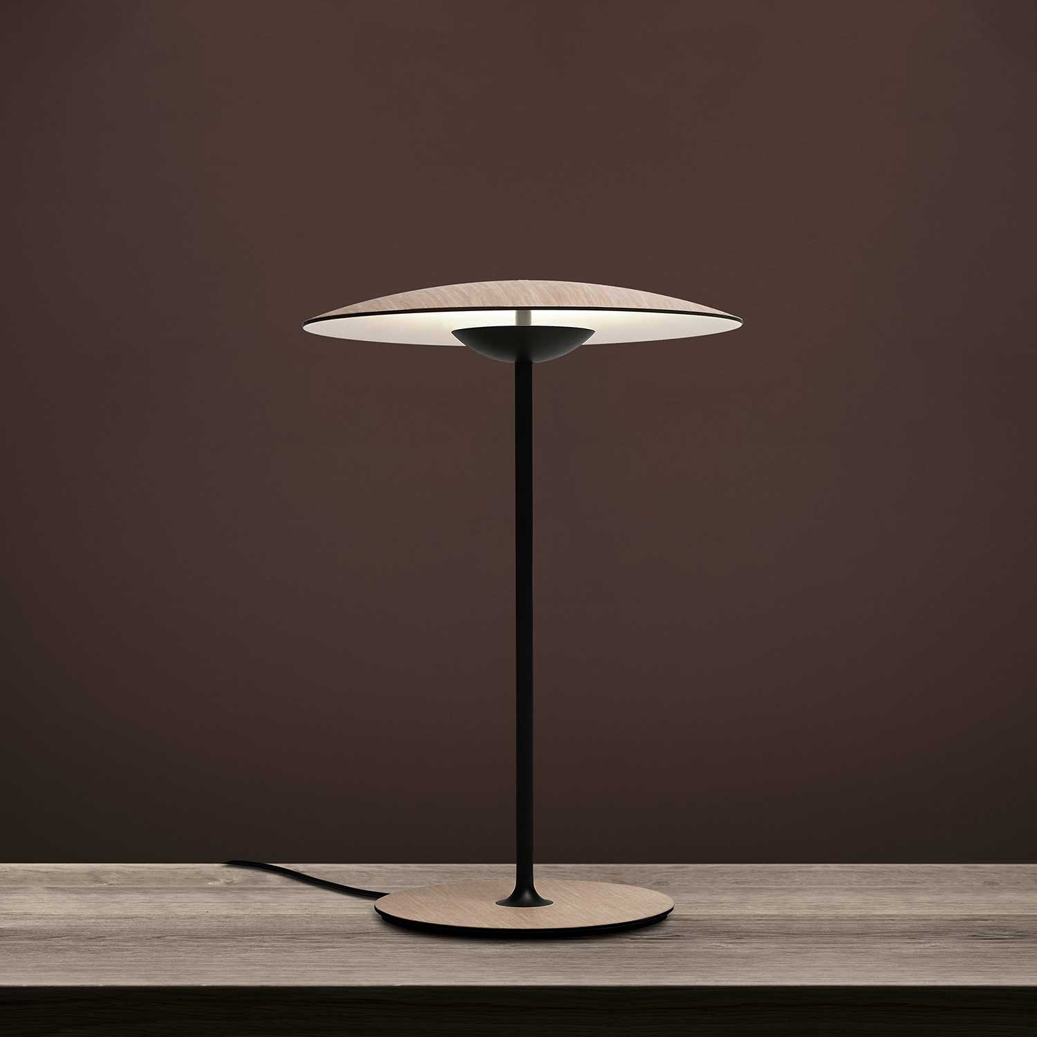 Leloz Table Light Slim Minimalist-Neutral Decor