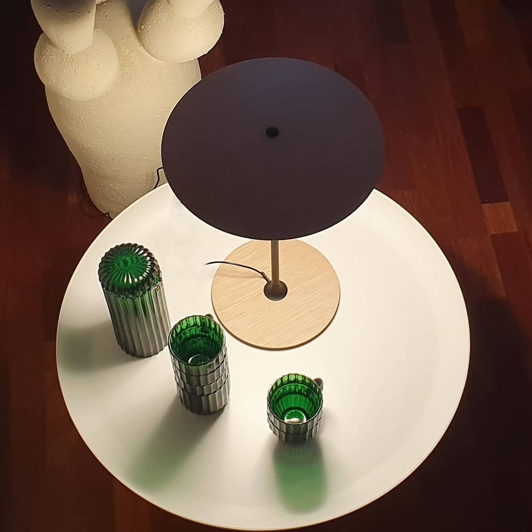 Leloz Table Light Slim Minimalist-Neutral Decor
