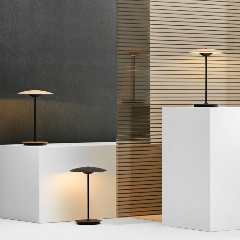 Leloz Table Light Slim Minimalist-Neutral Decor
