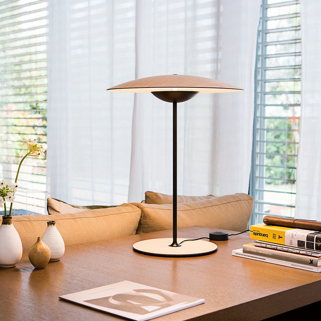Leloz Table Light Slim Minimalist-Neutral Decor