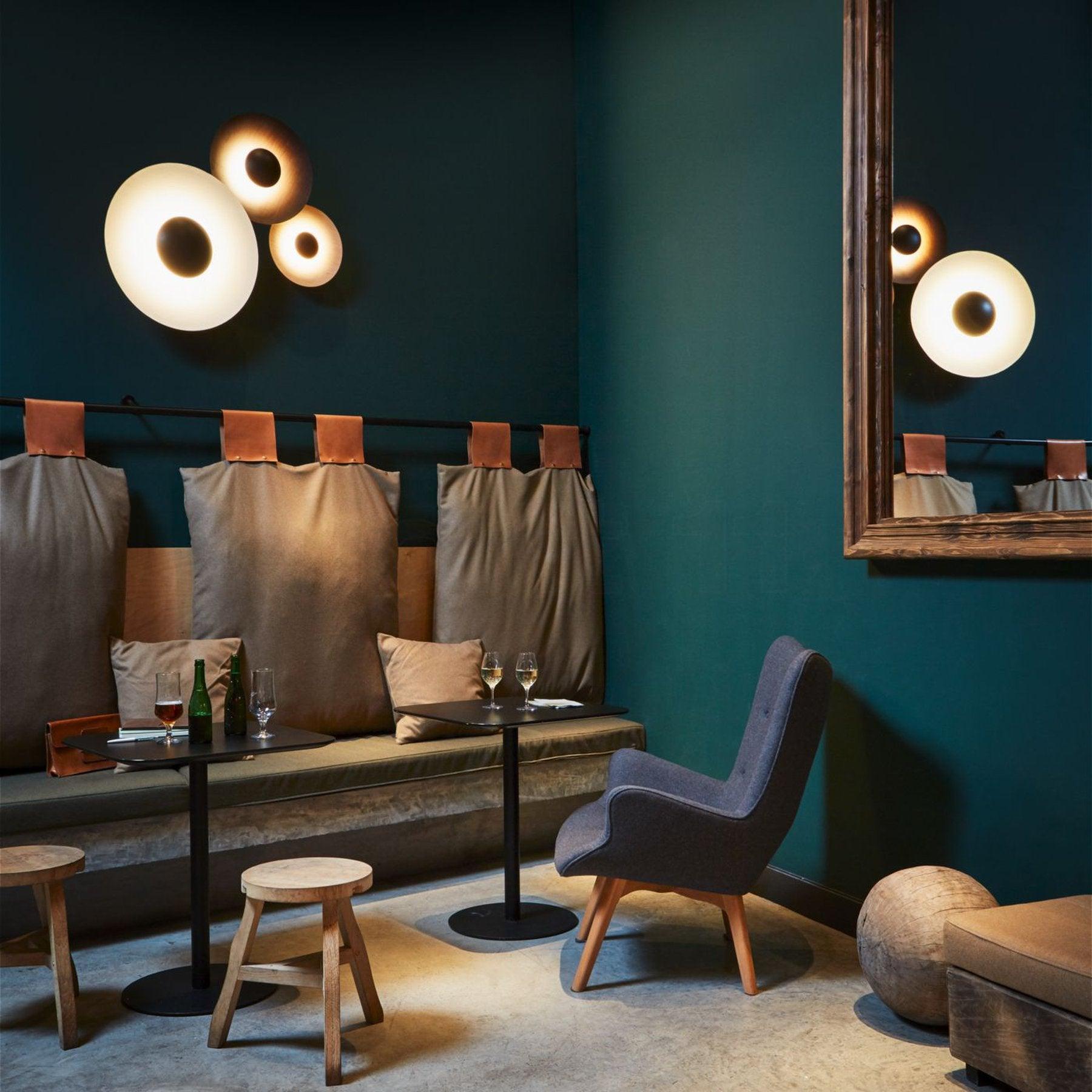Xevan Elegance Simplicity Glow Wall Light-Neutral Decor