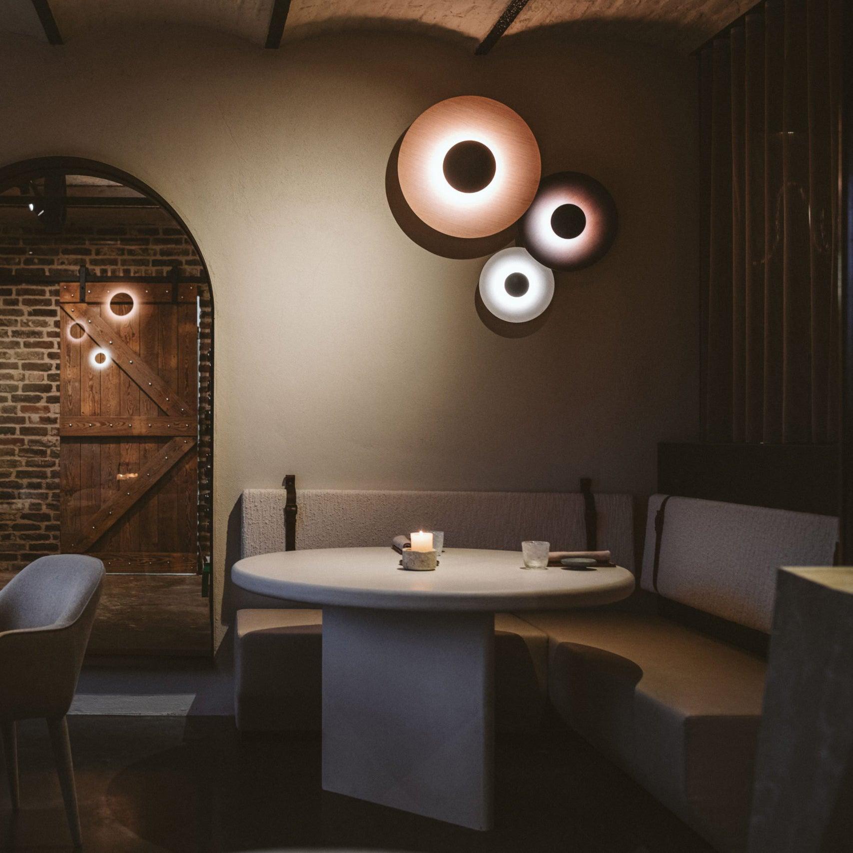 Erlirora Simplicity Glow Plug-in Wall Light-Neutral Decor