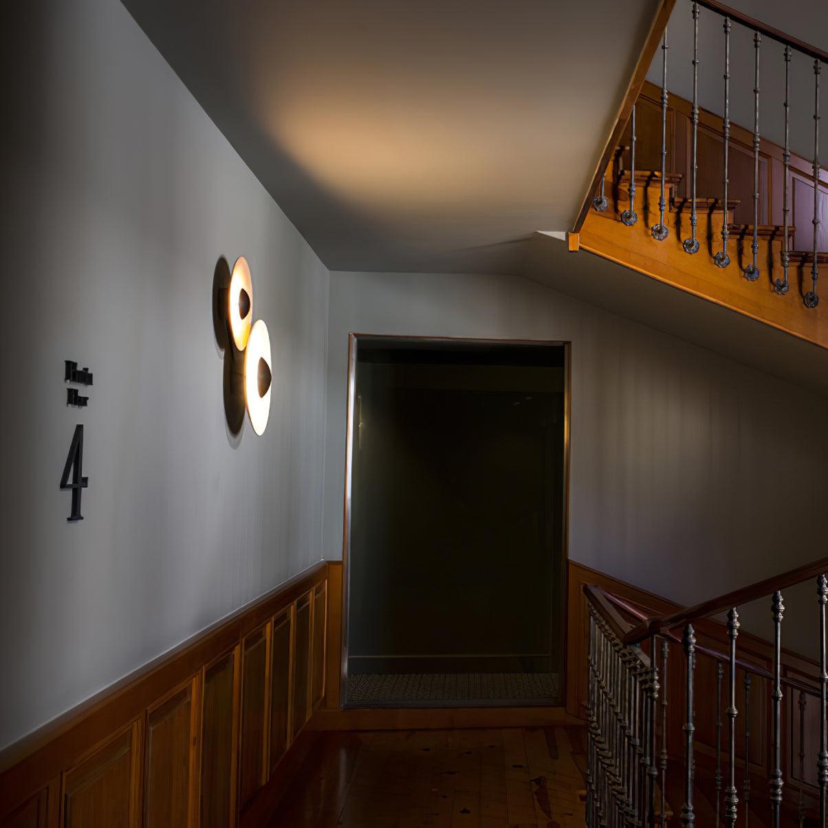 Erlirora Simplicity Glow Plug-in Wall Light-Neutral Decor