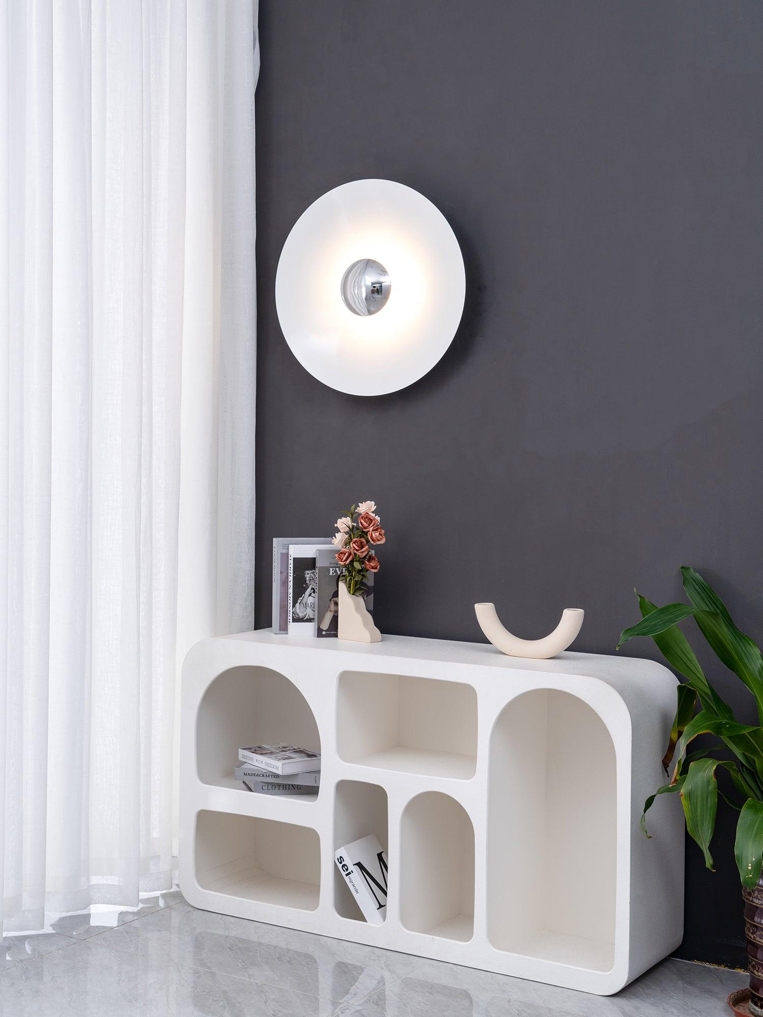 Erlirora Simplicity Glow Plug-in Wall Light-Neutral Decor