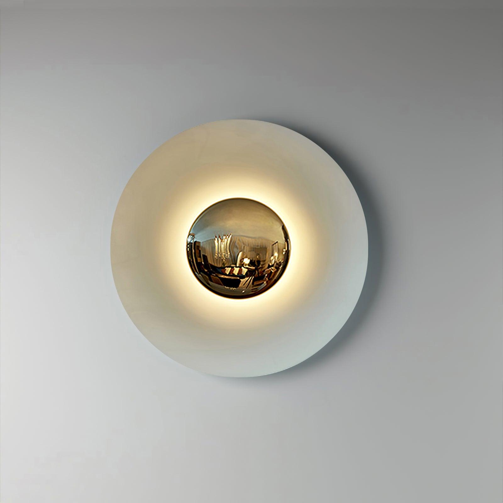 Erlirora Simplicity Glow Plug-in Wall Light-Neutral Decor