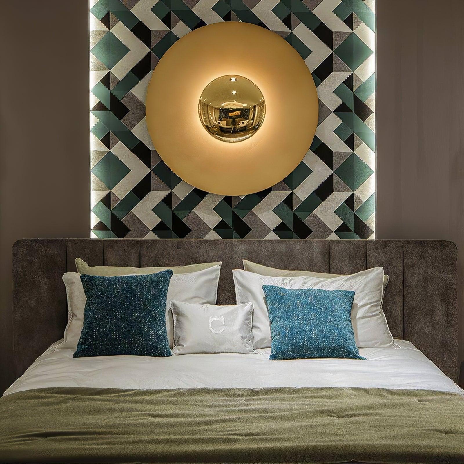 Xevan Elegance Simplicity Glow Wall Light-Neutral Decor