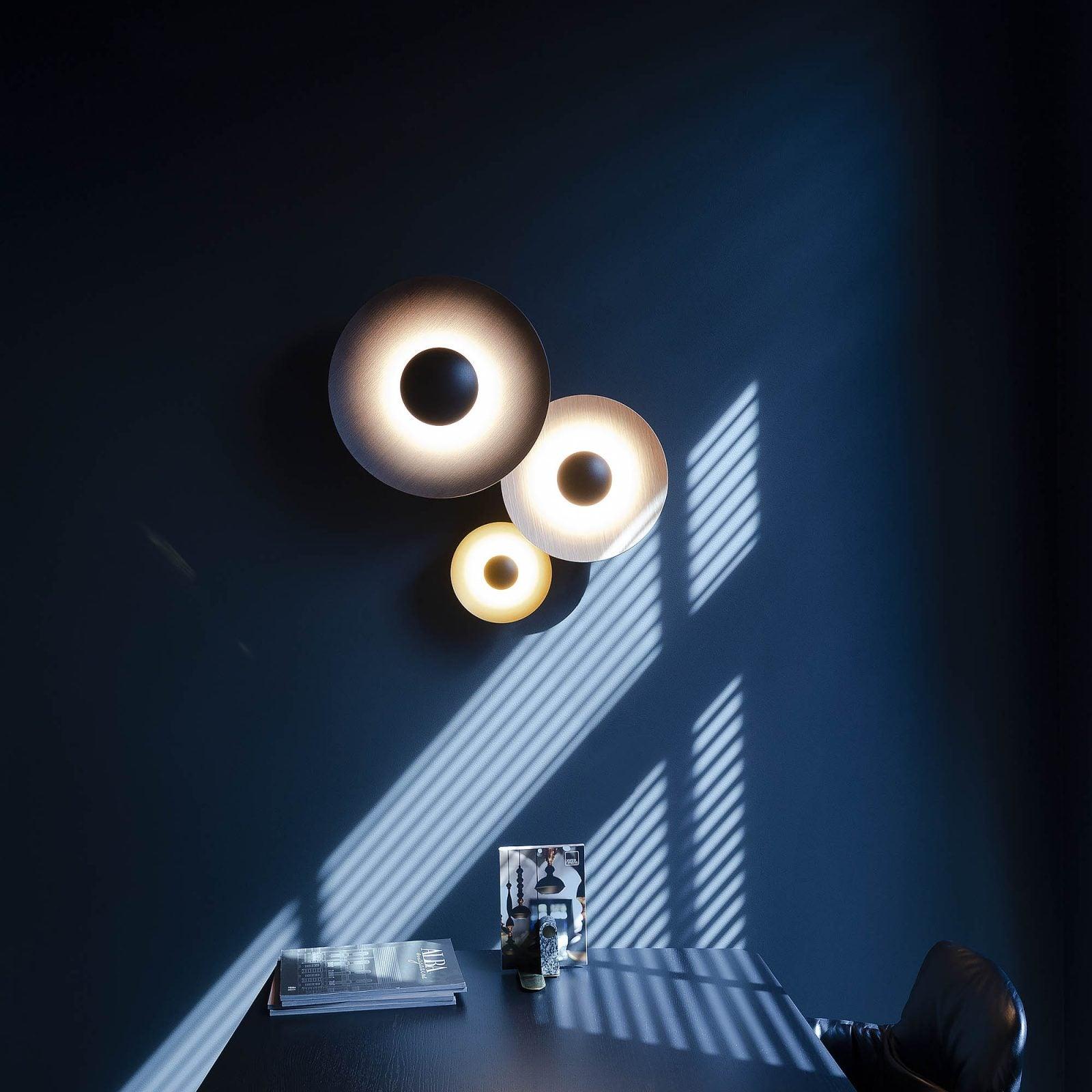 Xevan Elegance Simplicity Glow Wall Light-Neutral Decor