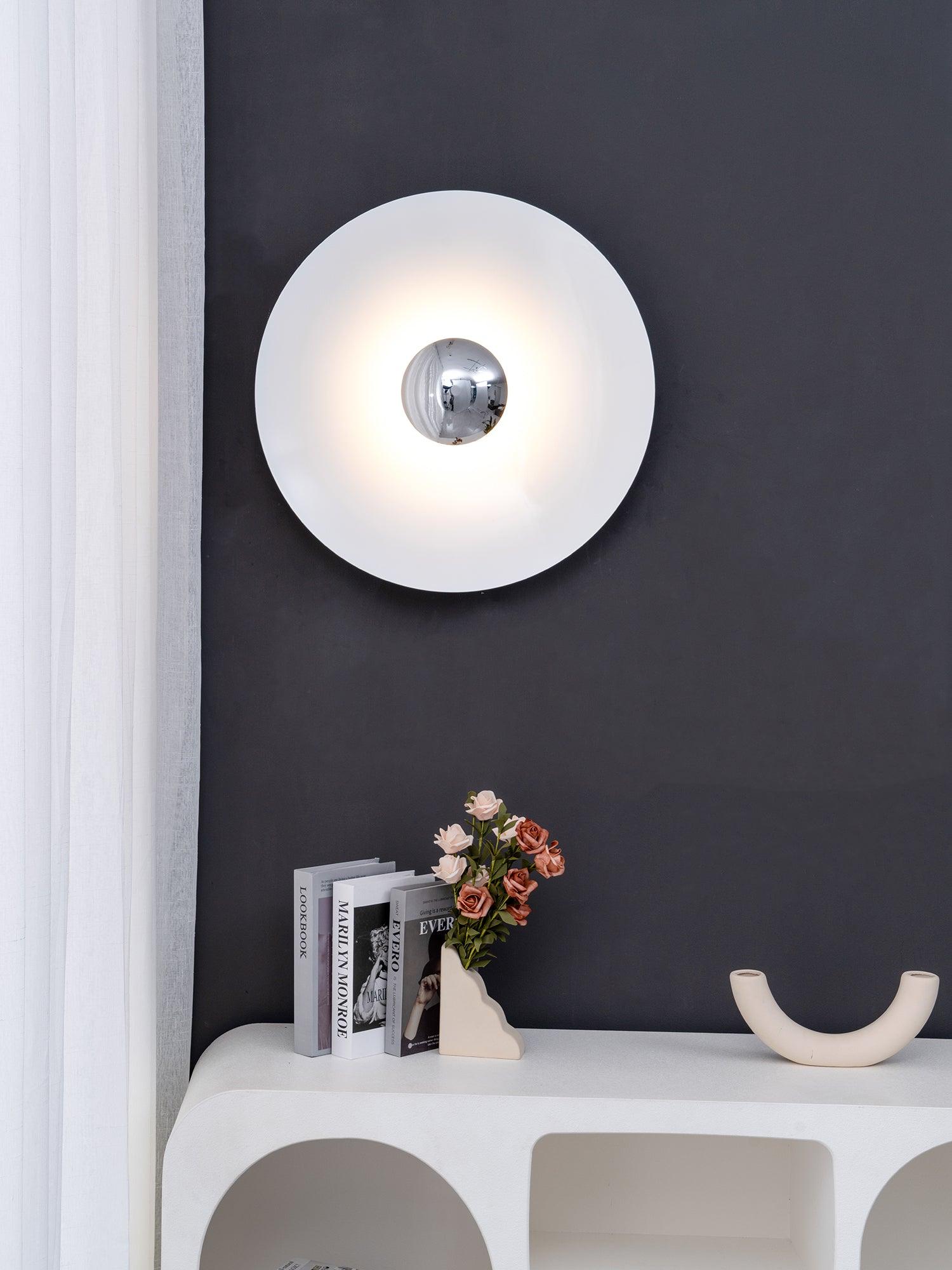 Xevan Elegance Simplicity Glow Wall Light-Neutral Decor