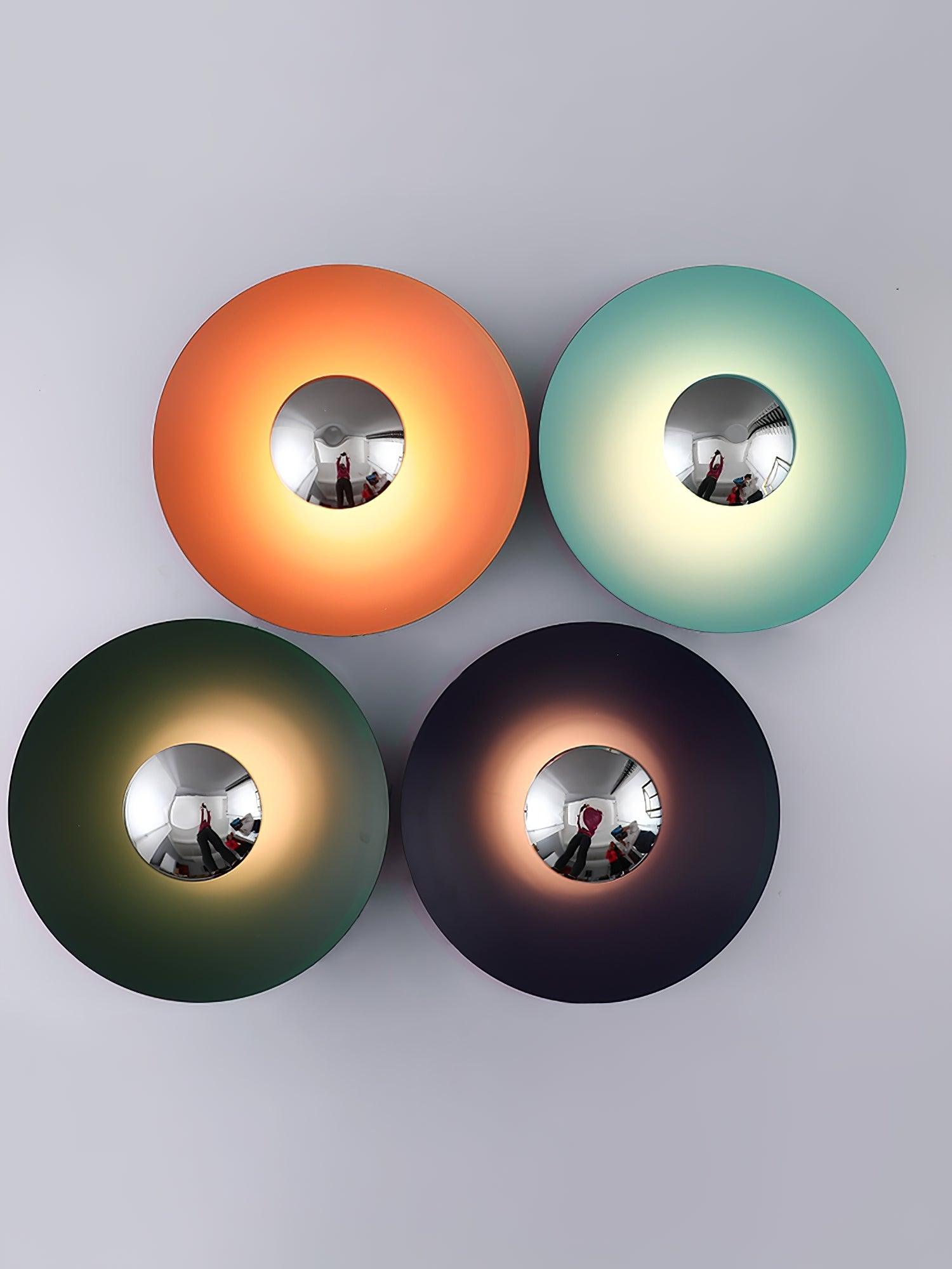 Erlirora Simplicity Glow Plug-in Wall Light-Neutral Decor