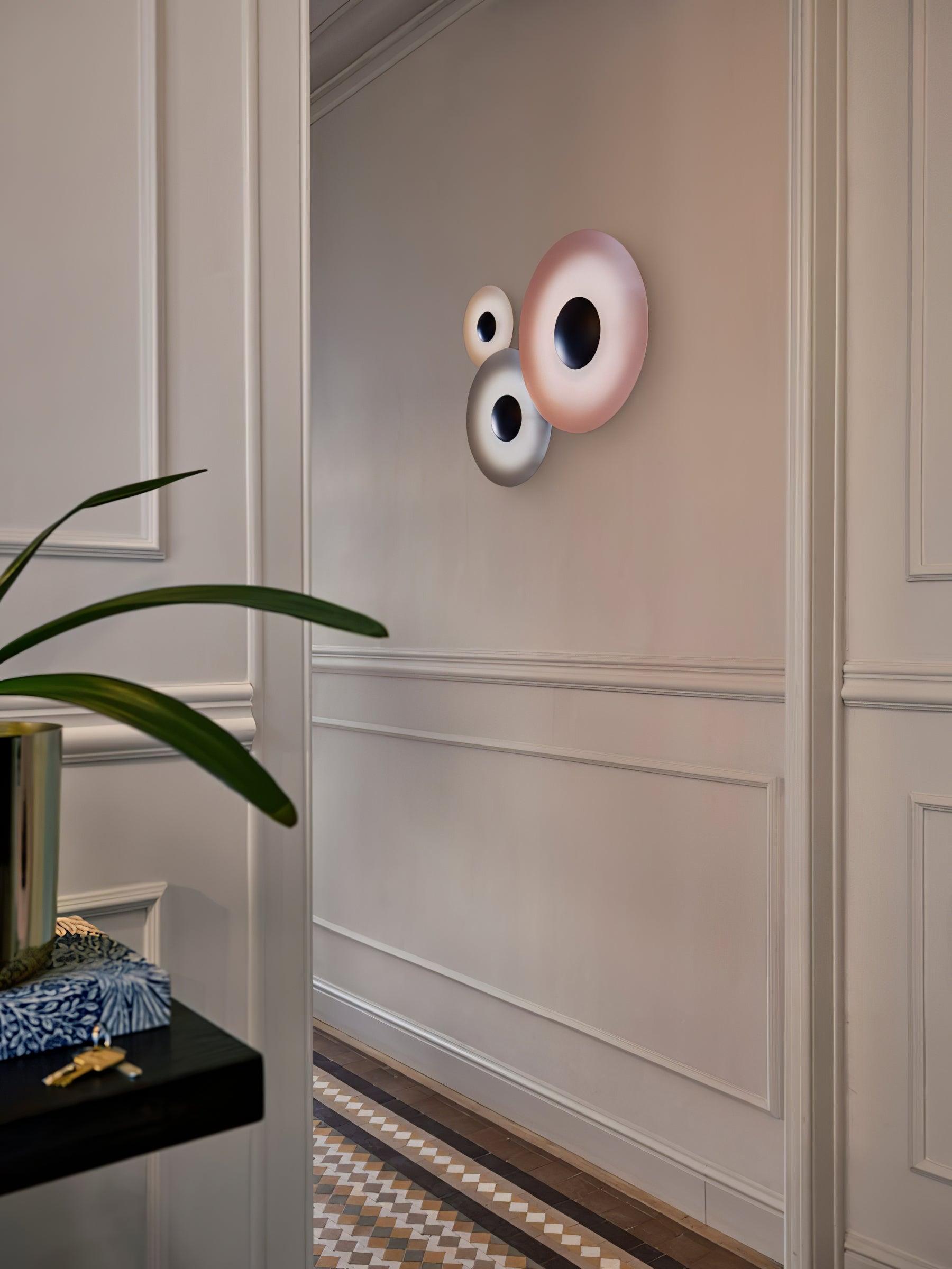 Xevan Elegance Simplicity Glow Wall Light-Neutral Decor