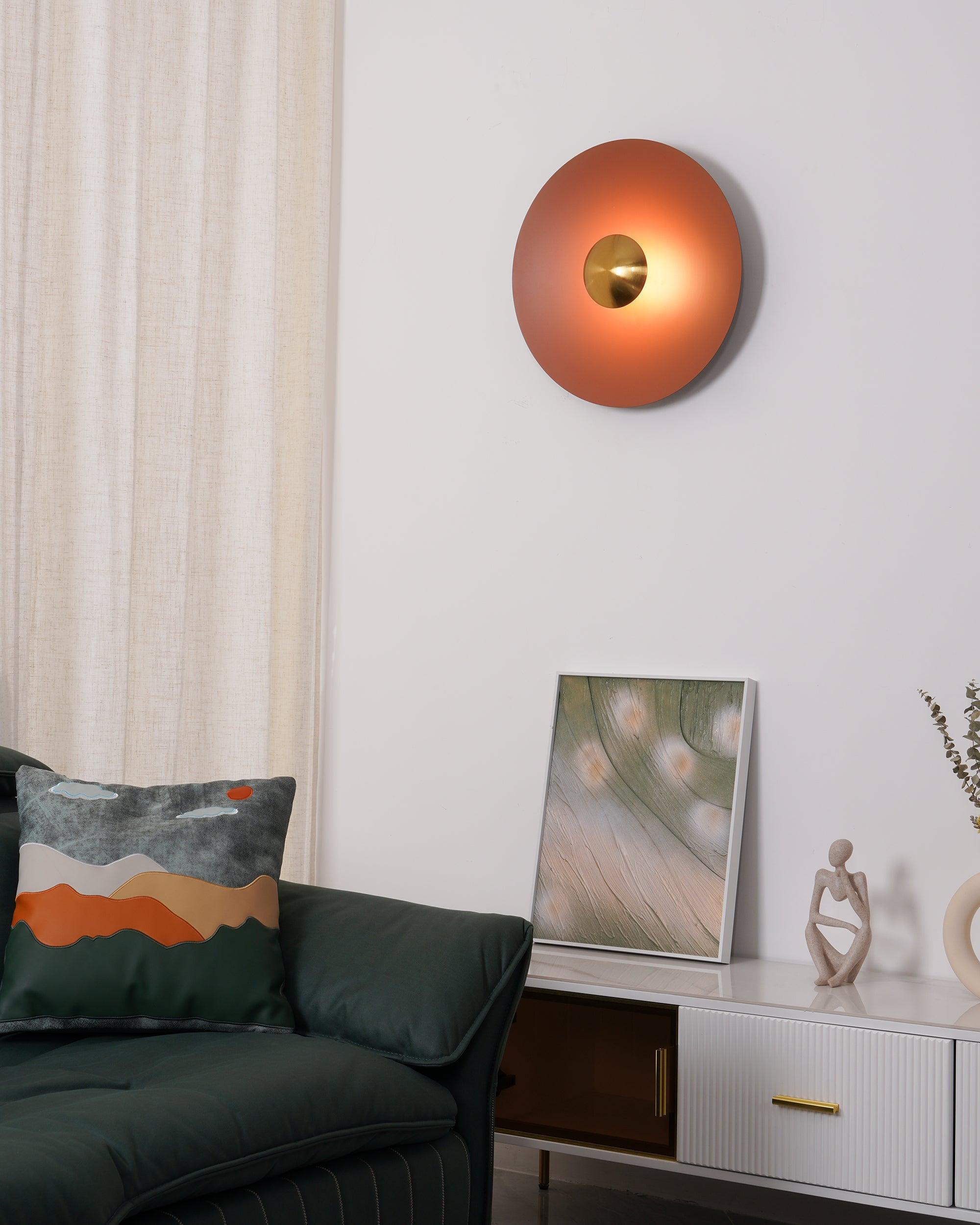 Erlirora Simplicity Glow Plug-in Wall Light-Neutral Decor