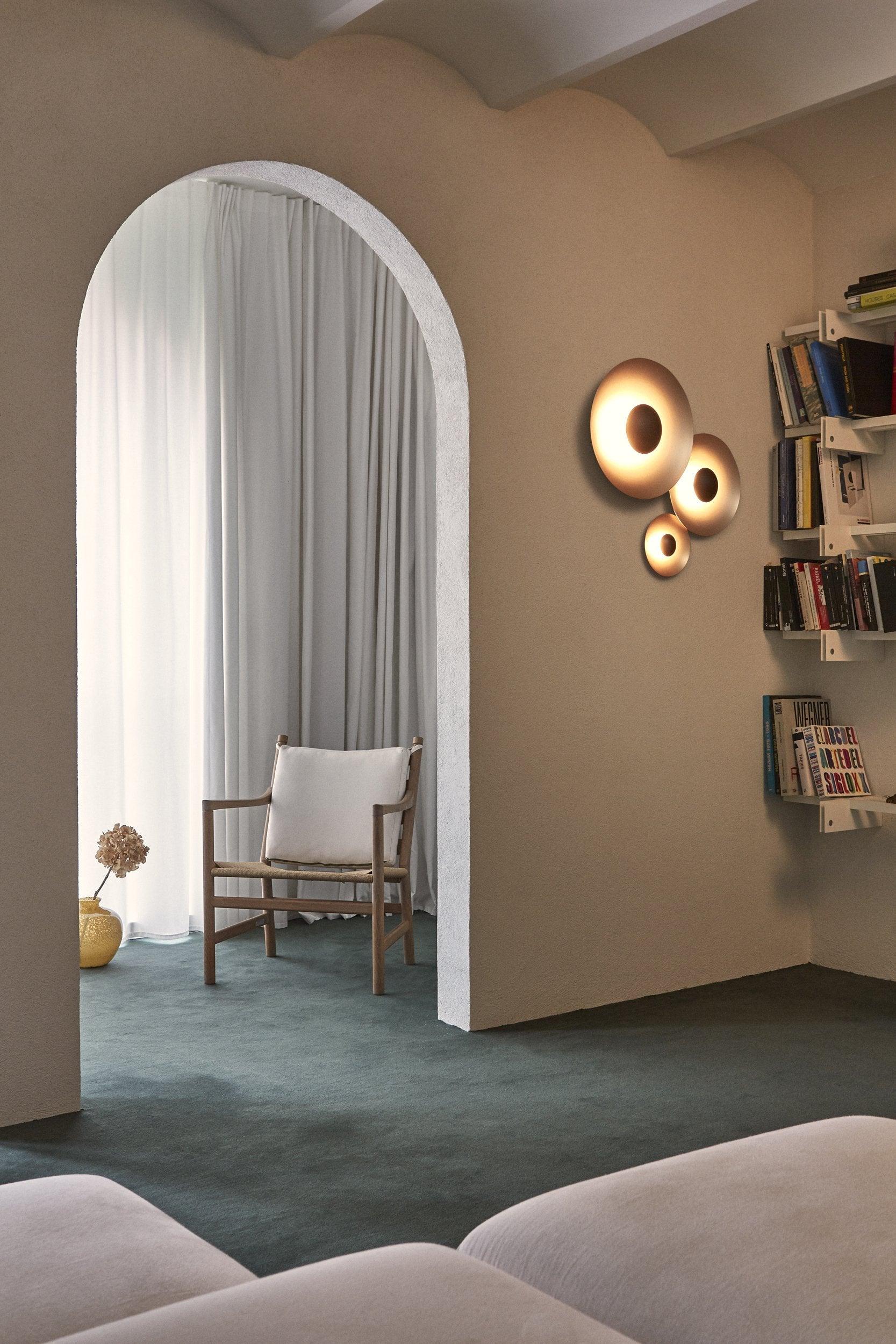 Xevan Elegance Simplicity Glow Wall Light-Neutral Decor