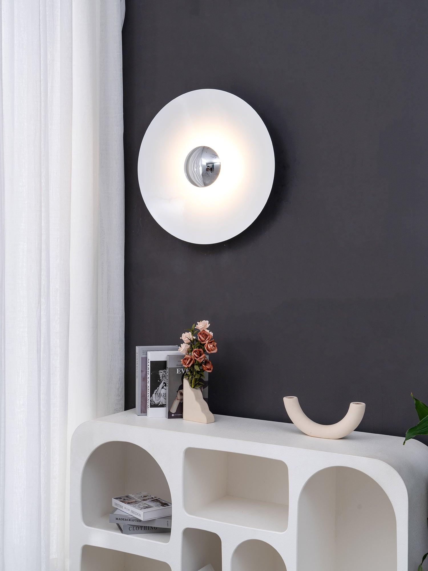 Erlirora Simplicity Glow Plug-in Wall Light-Neutral Decor