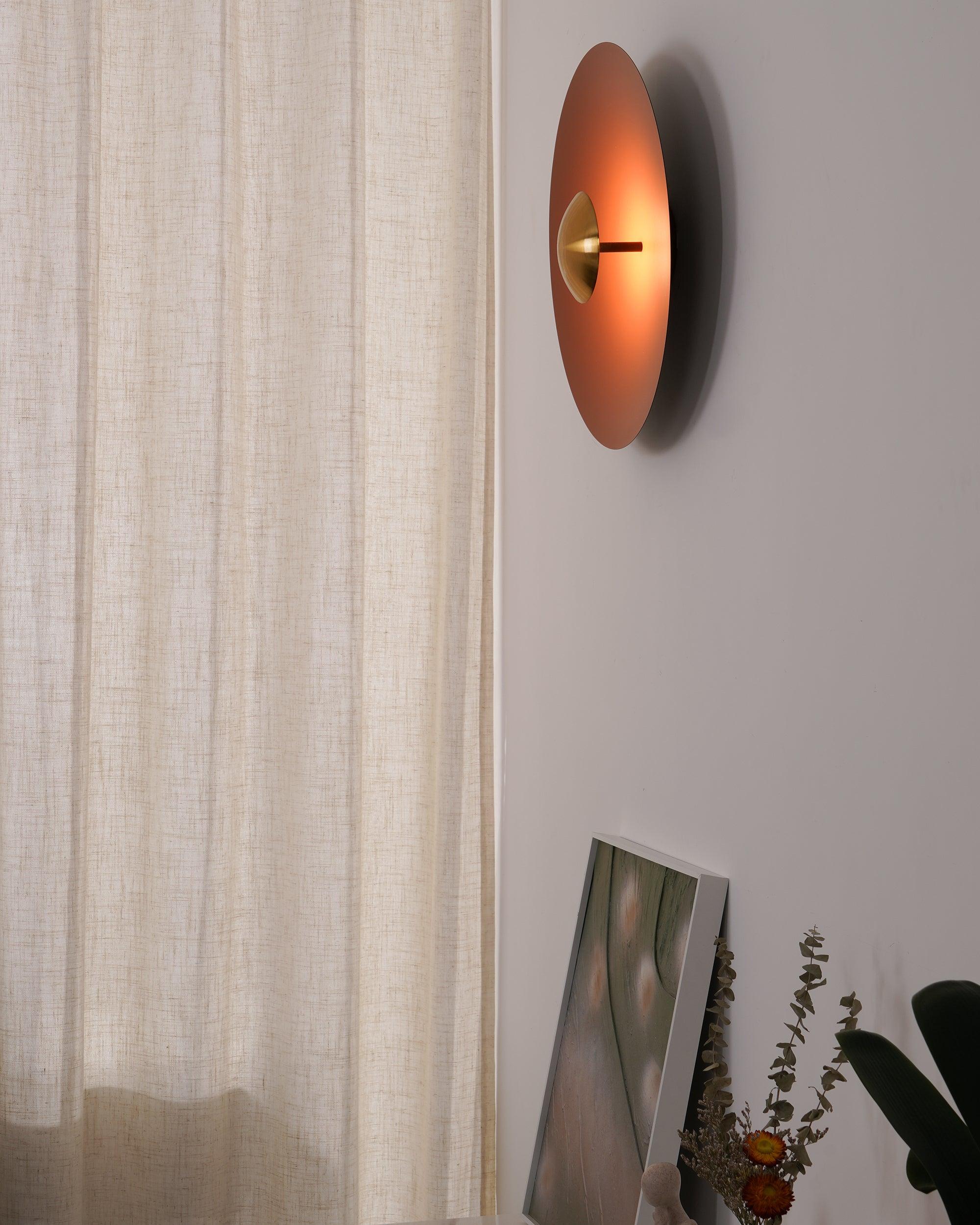 Erlirora Simplicity Glow Plug-in Wall Light-Neutral Decor