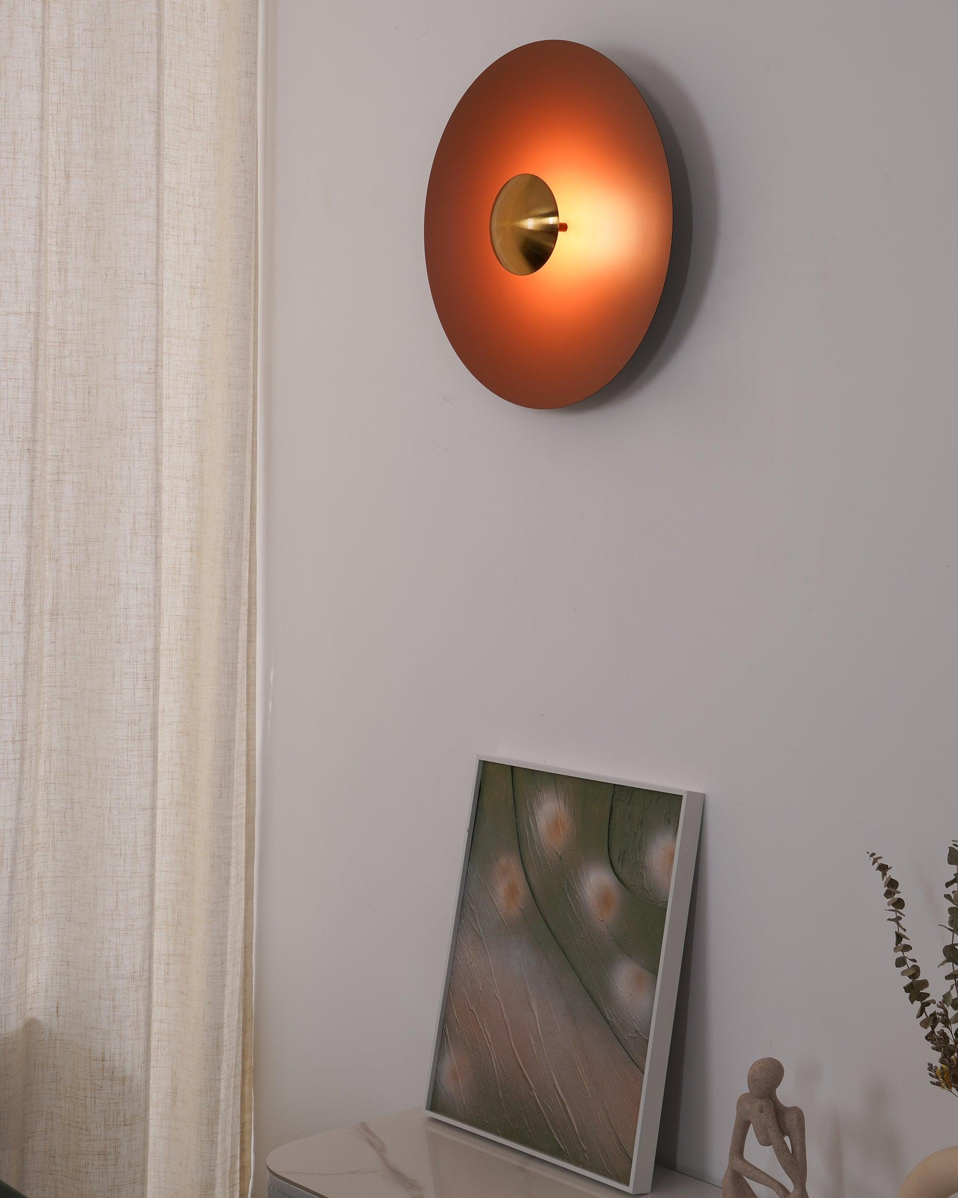 Erlirora Simplicity Glow Plug-in Wall Light-Neutral Decor