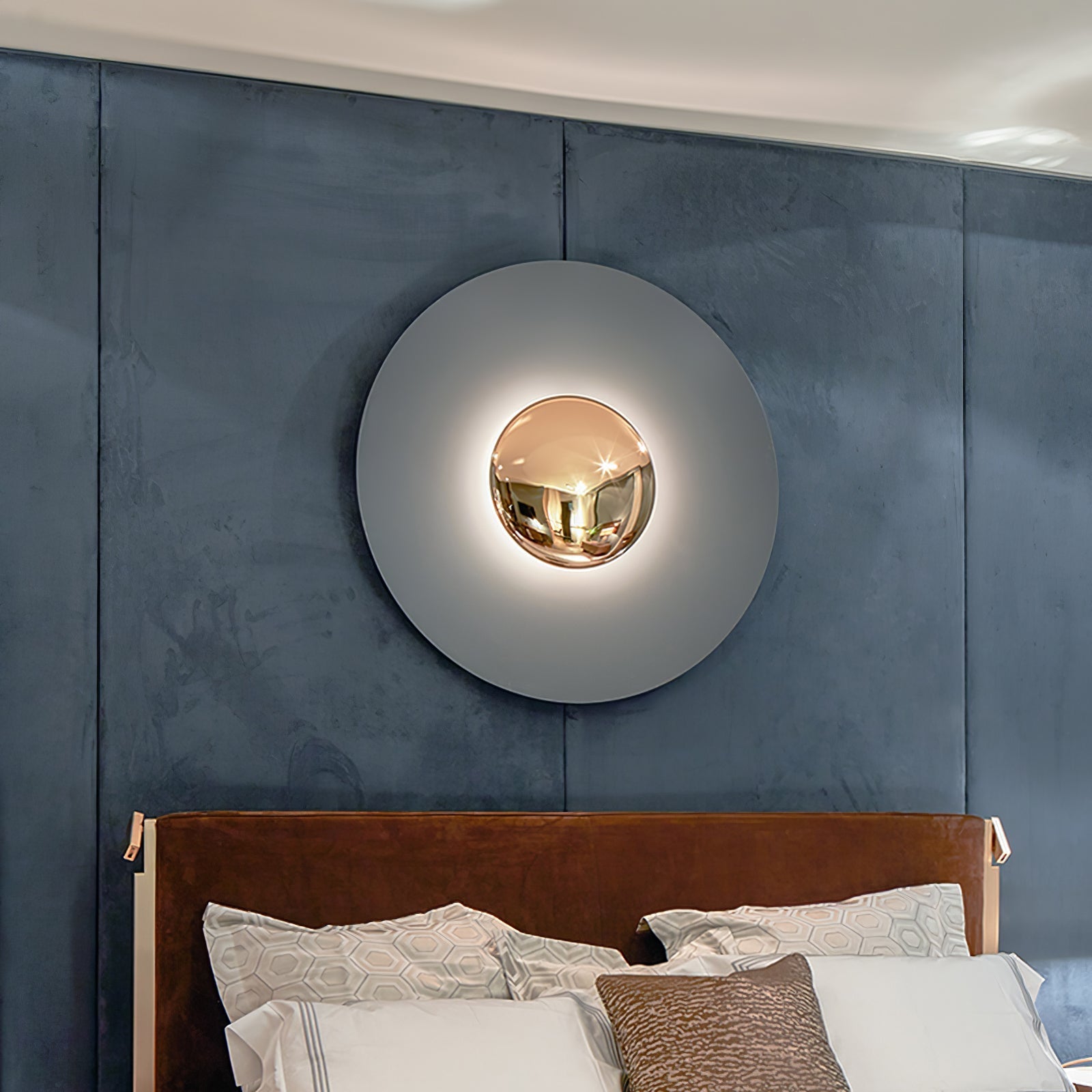 Erlirora Simplicity Glow Plug-in Wall Light-Neutral Decor