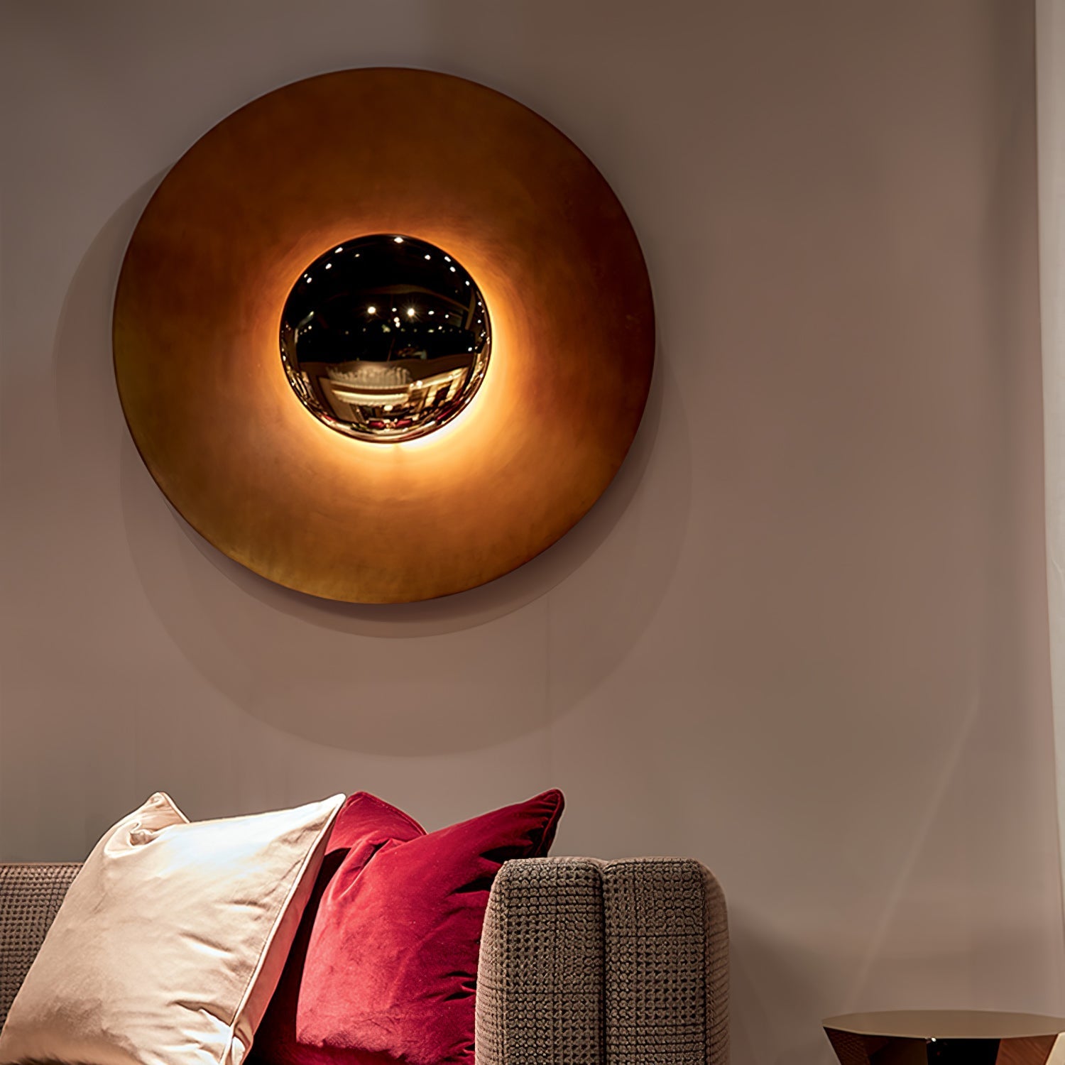 Erlirora Simplicity Glow Plug-in Wall Light-Neutral Decor
