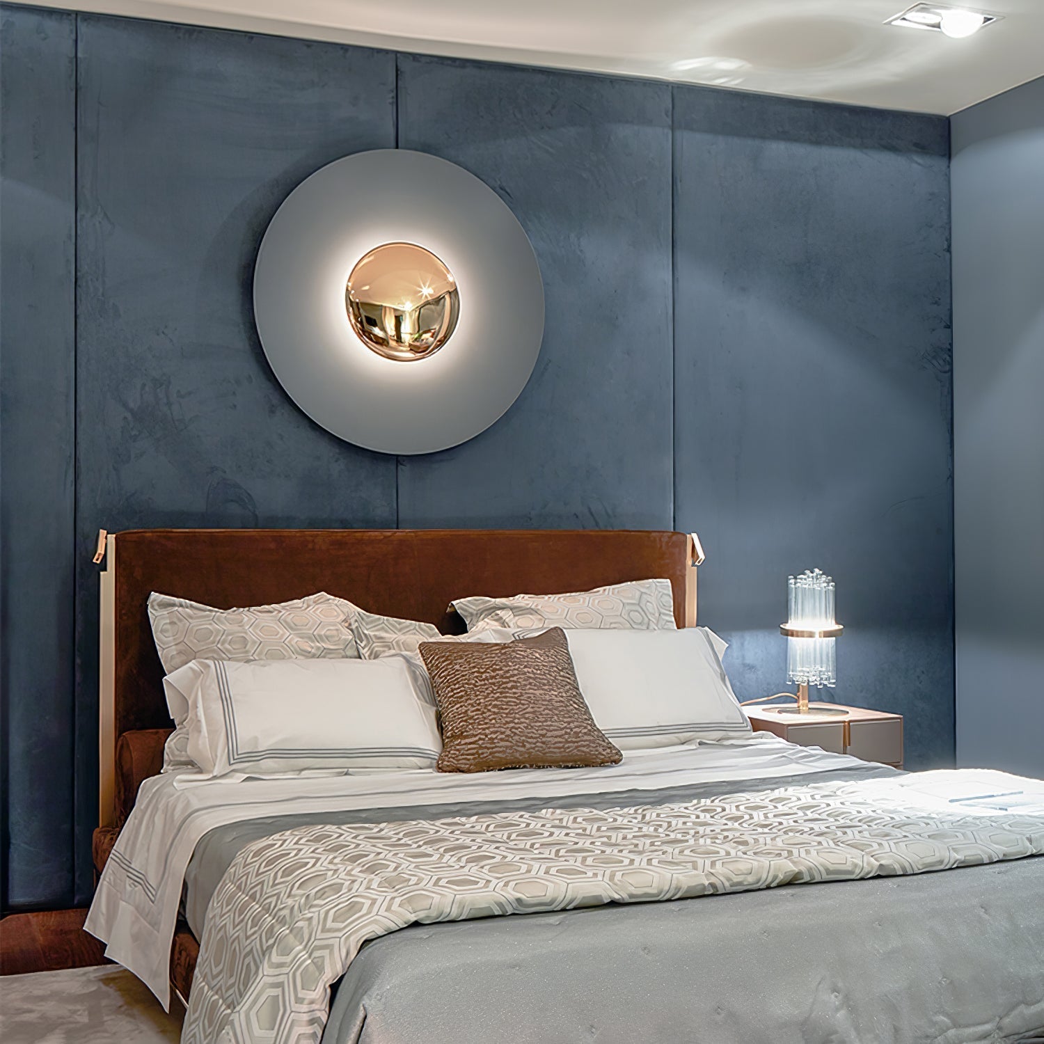 Erlirora Simplicity Glow Plug-in Wall Light-Neutral Decor