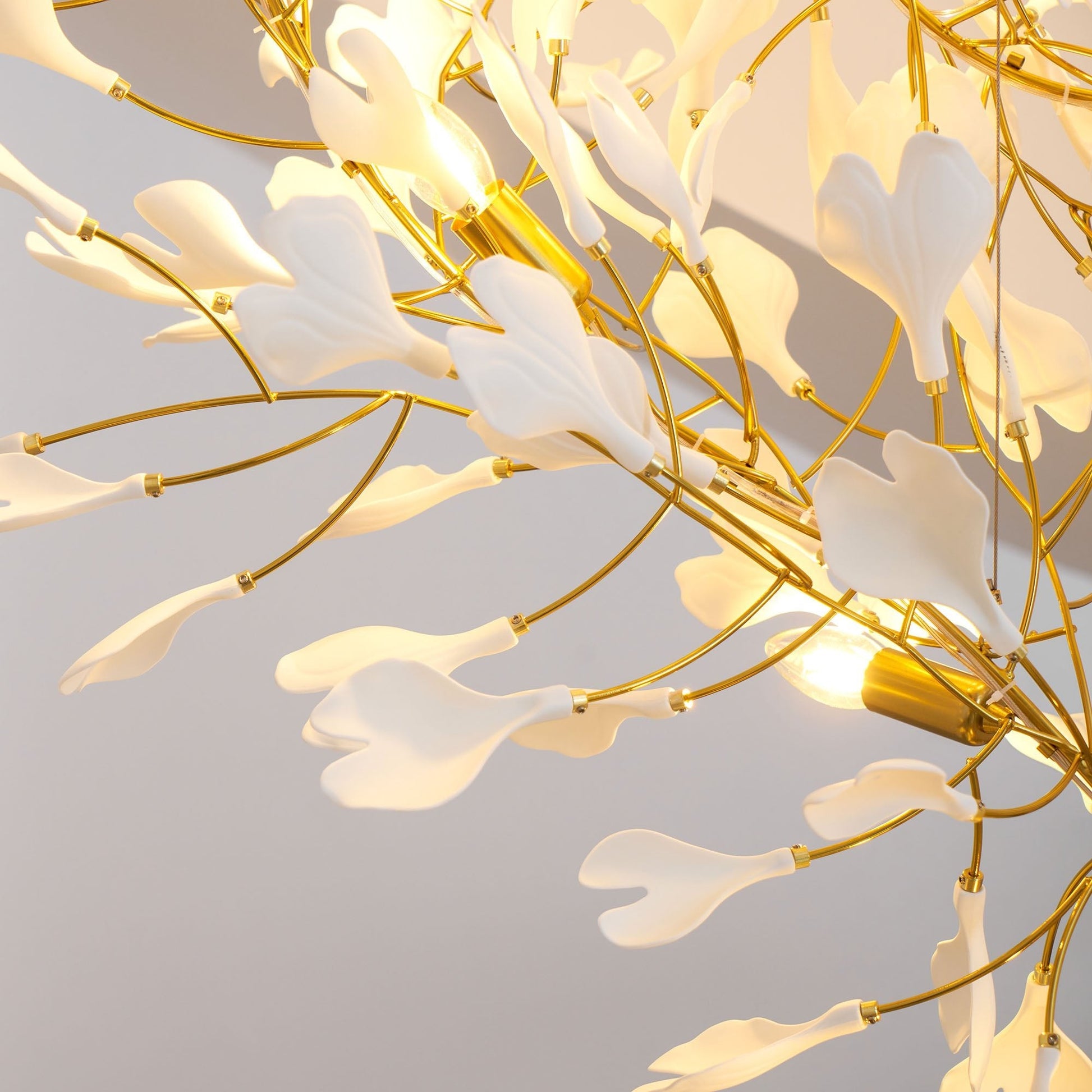 Gingko Chandelier F-Neutral Decor