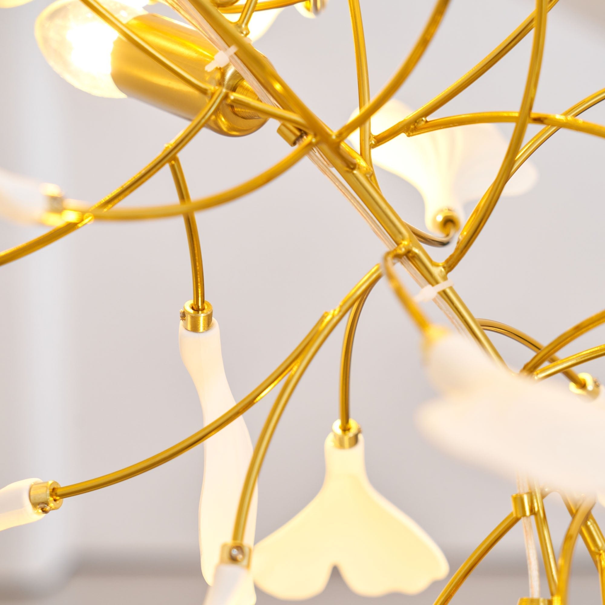 Gingko Chandelier F-Neutral Decor