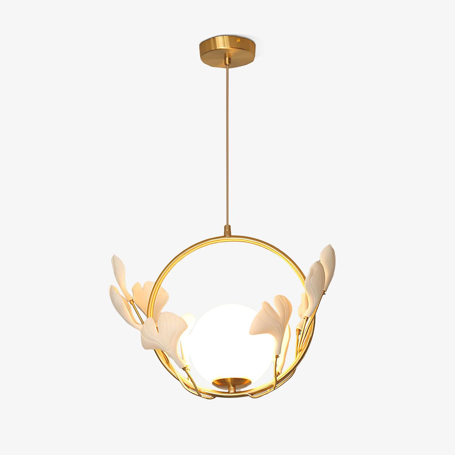 Alemu Ceramic Artistic Pendant Lamp-Neutral Decor