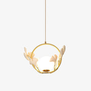 Alemu Ceramic Artistic Pendant Lamp-Neutral Decor