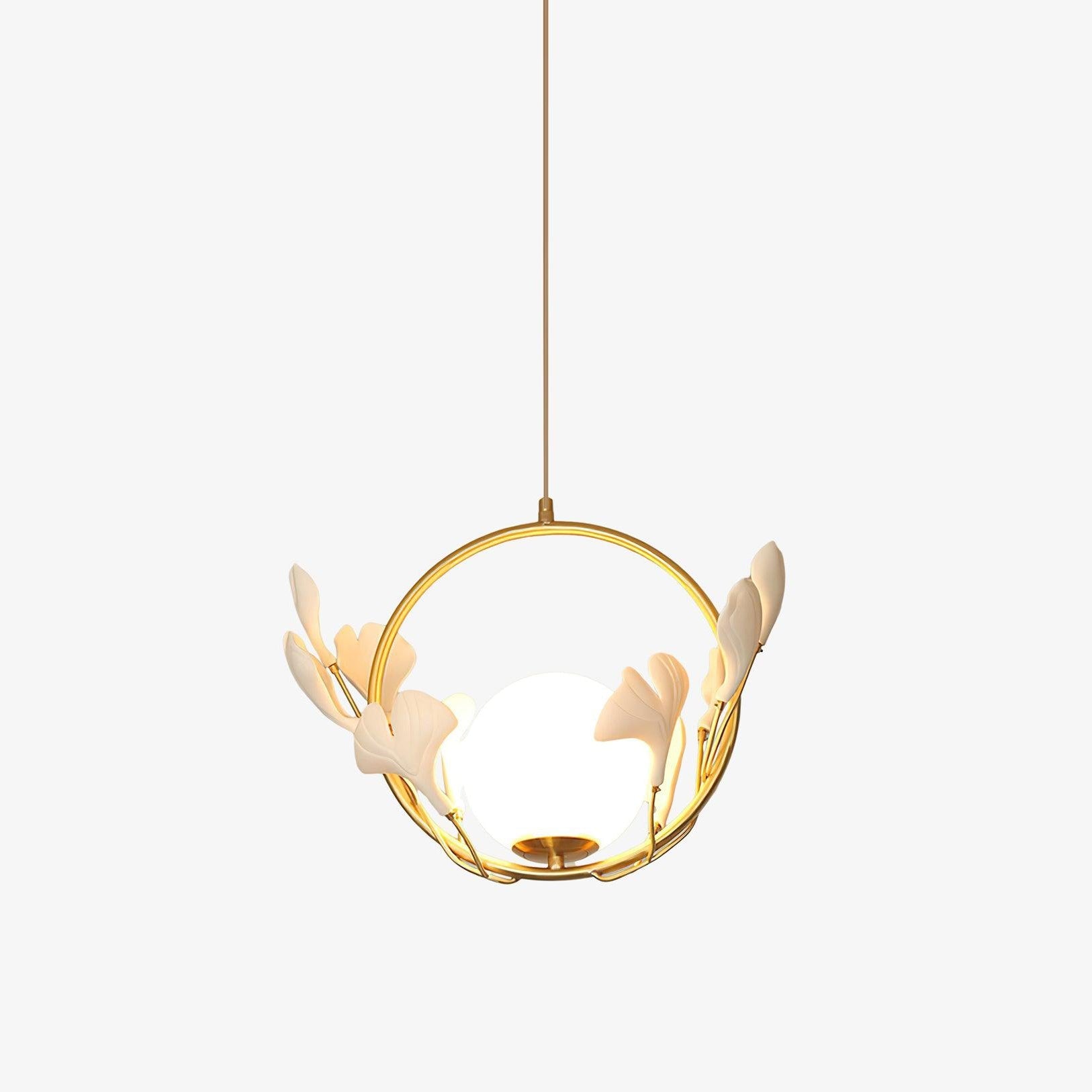 Alemu Ceramic Artistic Pendant Lamp-Neutral Decor