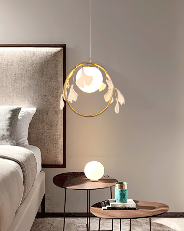 Alemu Ceramic Artistic Pendant Lamp-Neutral Decor