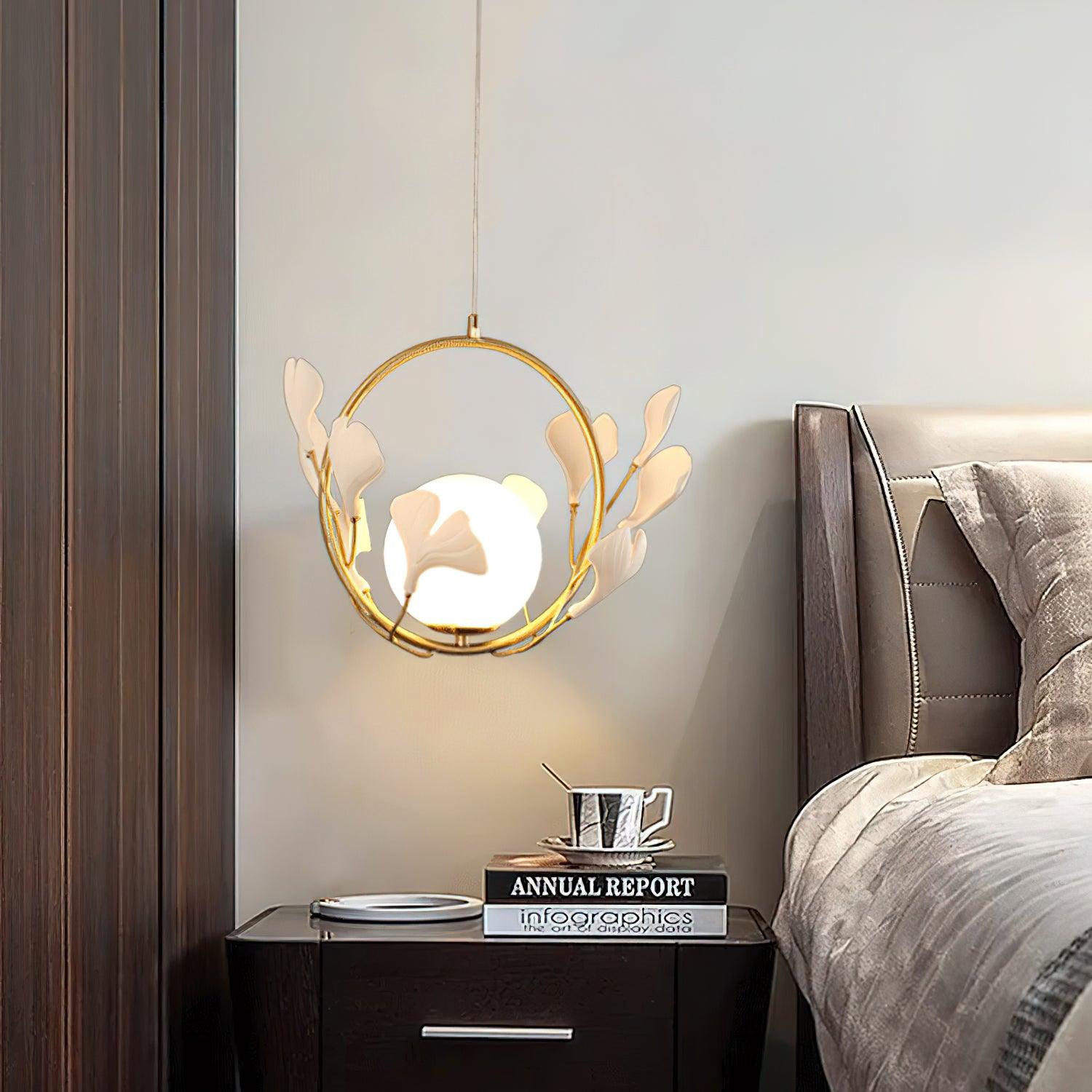 Alemu Ceramic Artistic Pendant Lamp-Neutral Decor