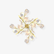 Gavriel Gingko Flowers Ceramics Wall Lamp-Neutral Decor