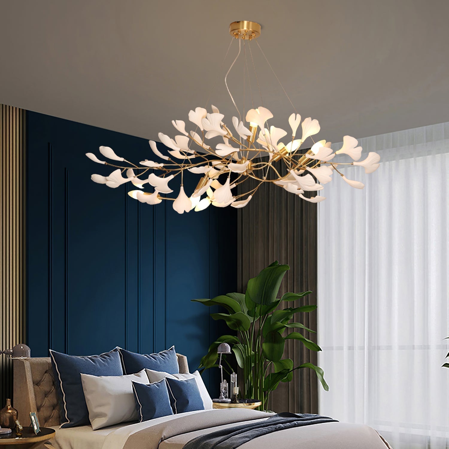 Tulp Chandelier